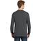 Port & Company® Beach Wash™ Garment-Dyed Long Sleeve Adult T-Shirt